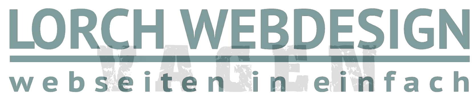Logo Lorch Webdesign